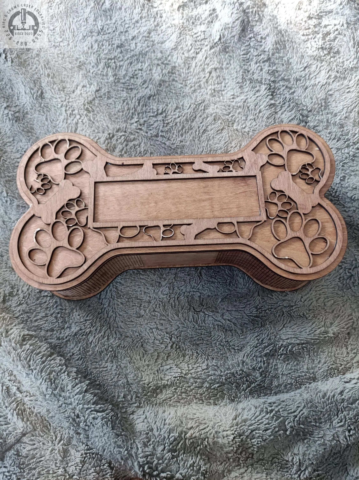 Personalized Treat Box, Dog Treat Box, Custom Dog Treat Gift, Dog Treat Storage, Dog Bone Gift, Dog Treat Jar, Dog Treat Container My Store