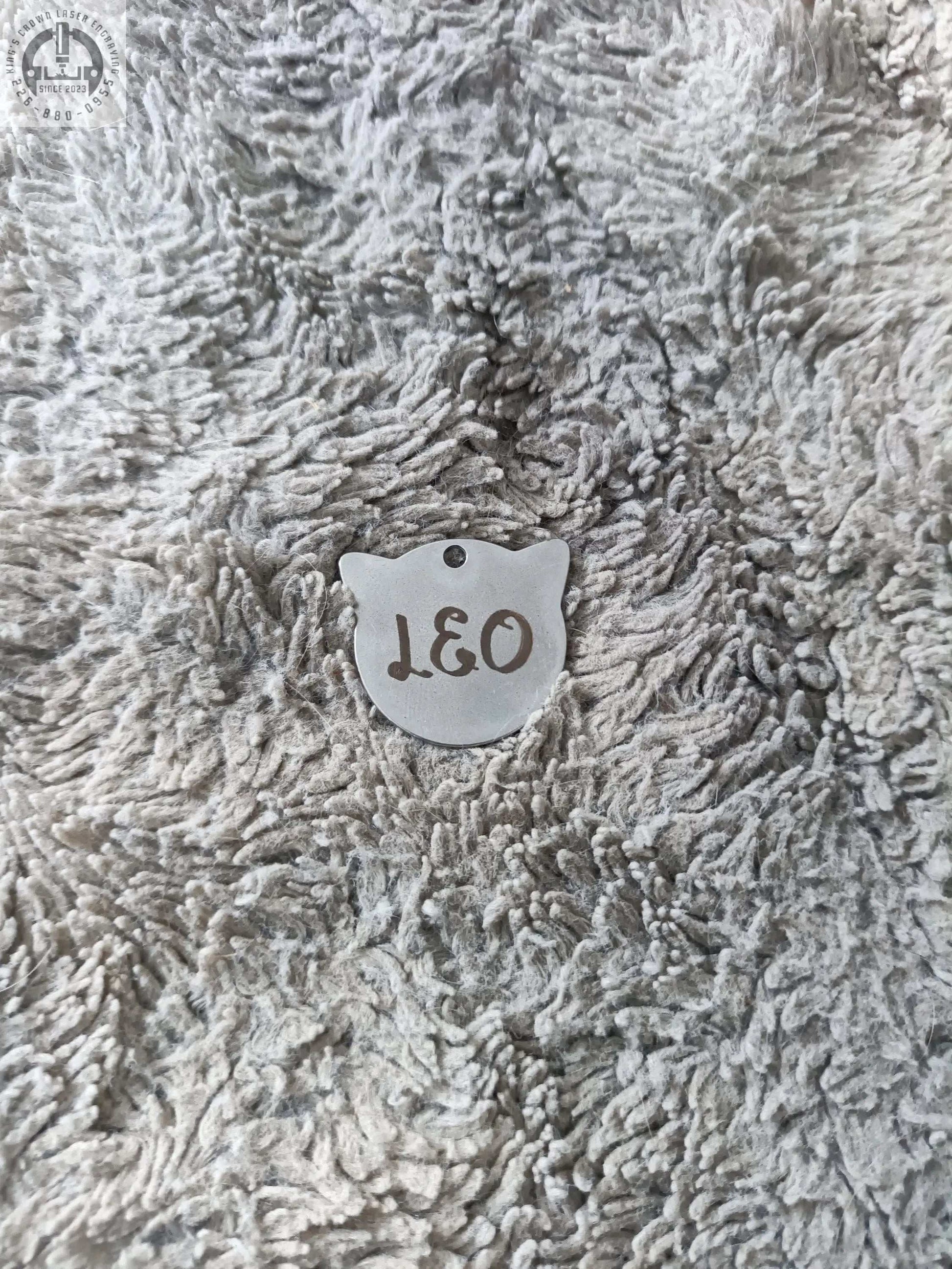 Premium Custom Engraved Stainless steel Dog tags, Engraved Pet Id tag, Custom Durable pet tag My Store