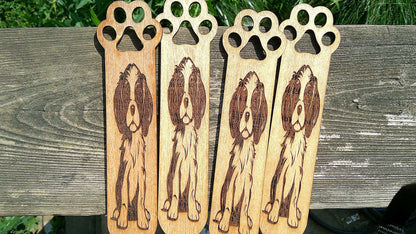 Cavalier King Charles Spaniel Bookmark dog breed gifts My Store