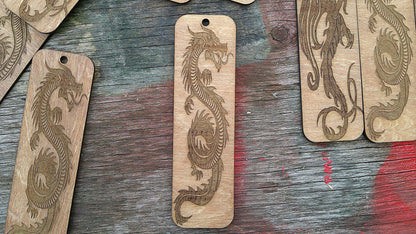 Dragon Bookmarks: Elegant Fantasy Reading gift for fantasy book enthusiasts and dragon lovers My Store
