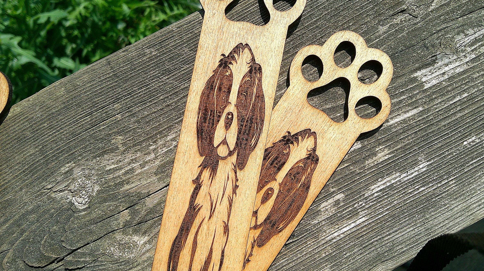 Cavalier King Charles Spaniel Bookmark dog breed gifts My Store