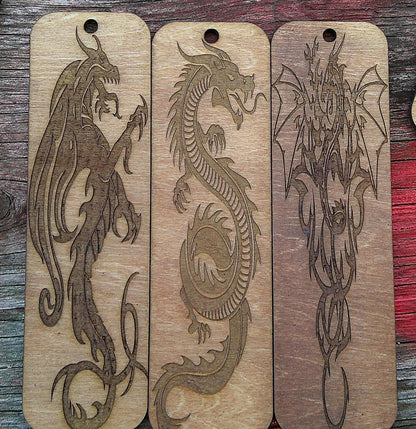 Dragon Bookmarks: Elegant Fantasy Reading gift for fantasy book enthusiasts and dragon lovers My Store