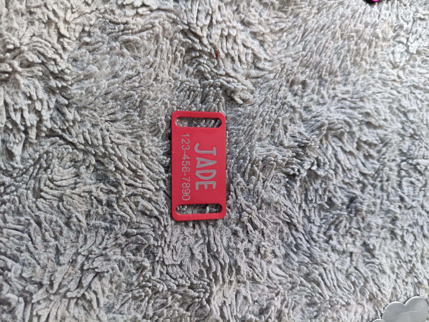 Personalized Slide on Metal dog tags My Store