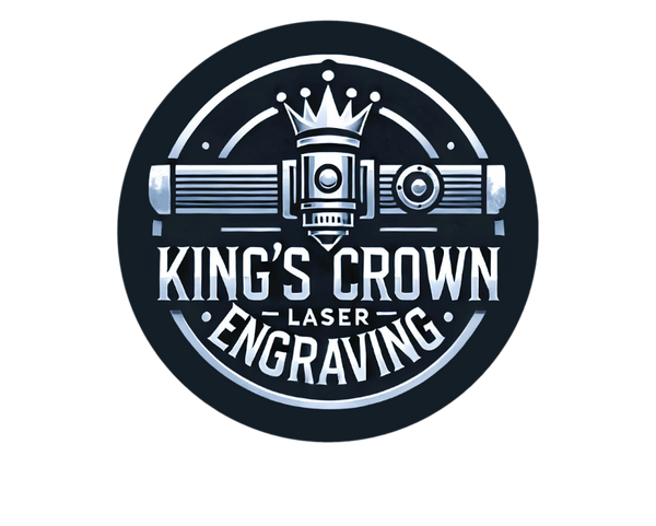 Kings Crown Laser Engraving