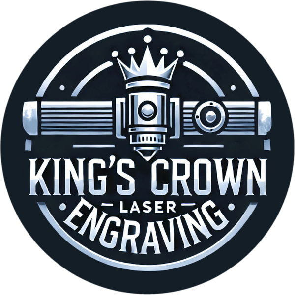 Kings Crown Laser Engraving