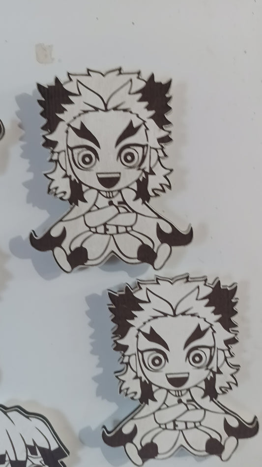 Demon Slayer Chibi Magnets