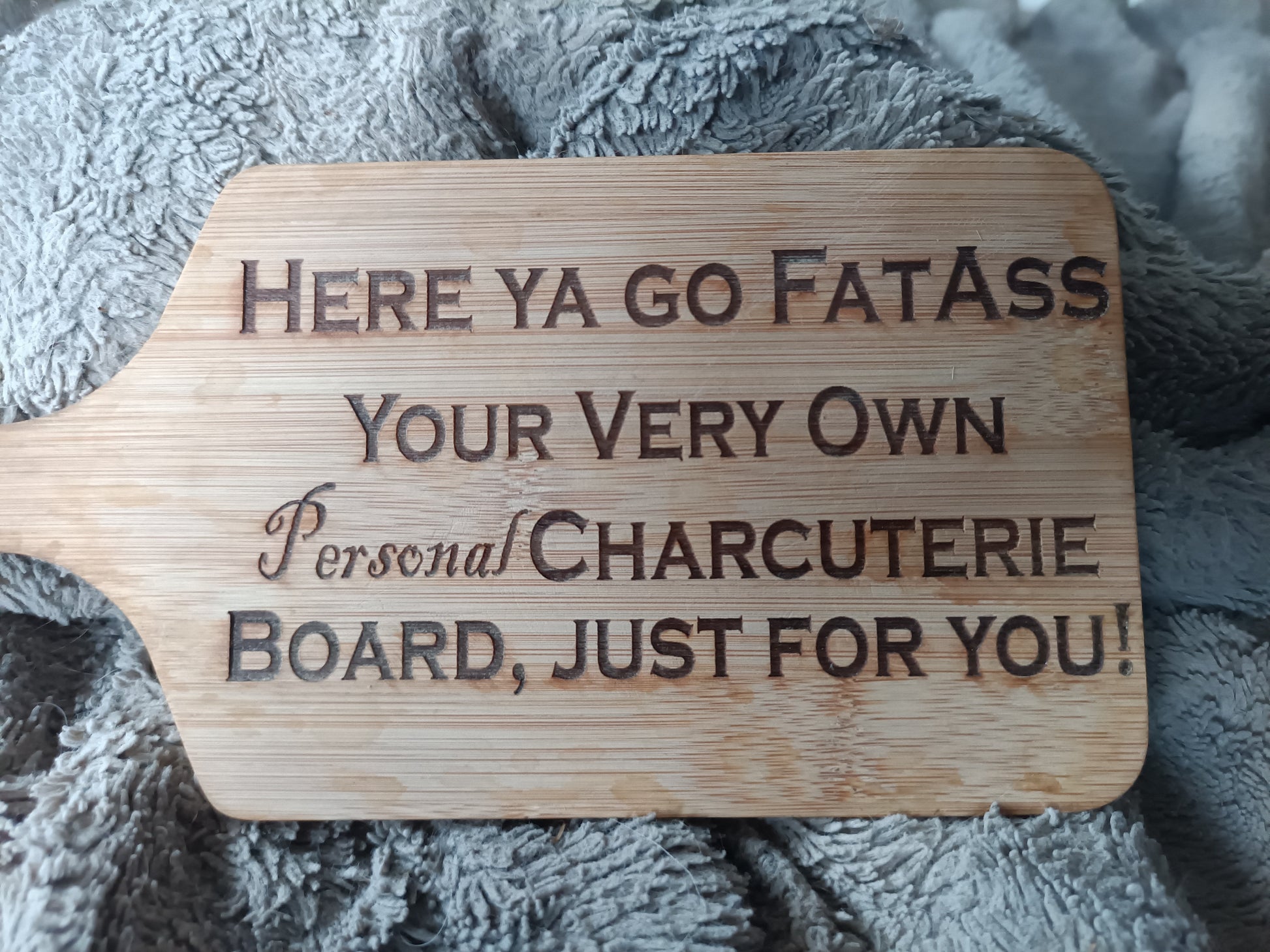 Mini Custom Charcuterie/Cutting Boards Kings Crown Laser Engraving
