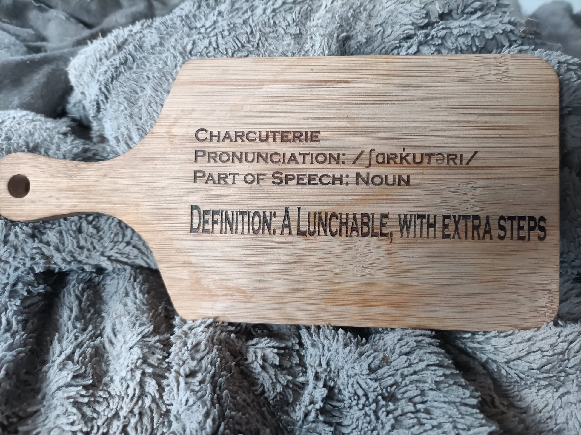 Mini Custom Charcuterie/Cutting Boards Kings Crown Laser Engraving