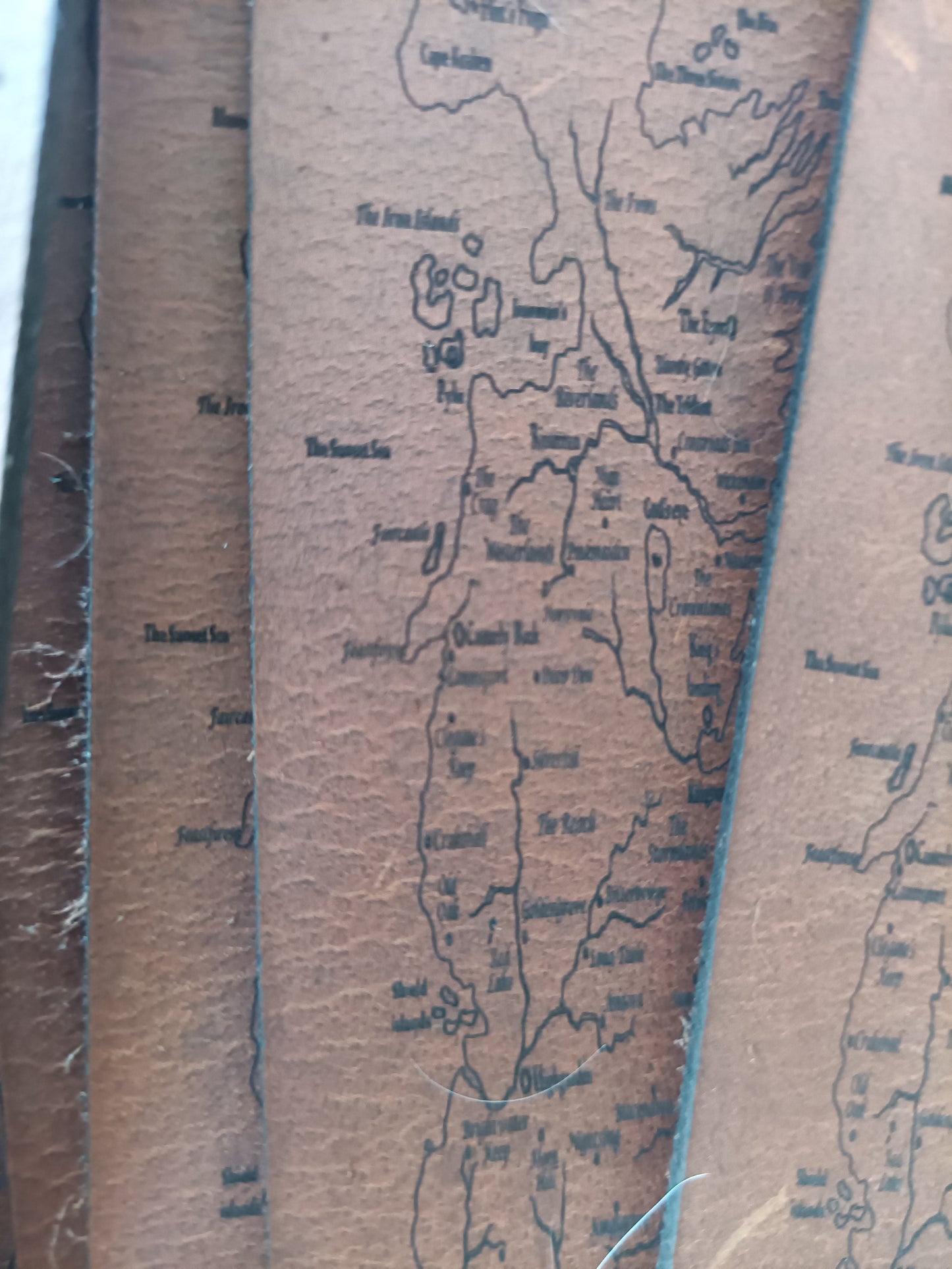 Game of Thrones Bookmark, Map of Westeros engraved wooden bookmarks for Game of Thrones fans My Store