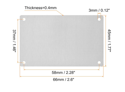 Serial number plates Kings Crown Laser Engraving